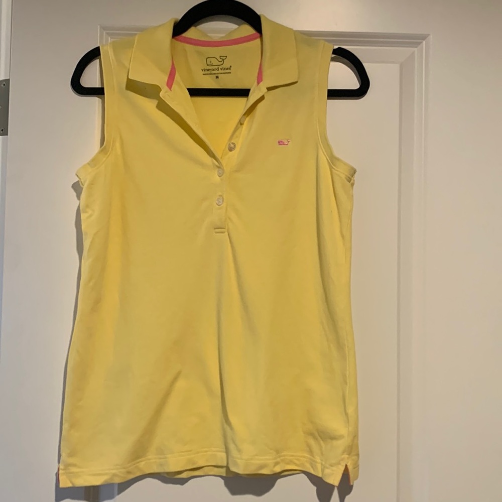 Vineyard Vines Sleeveless Polo Shirt